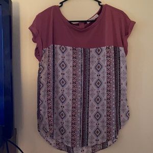 Women’s top sz L brand REWIND